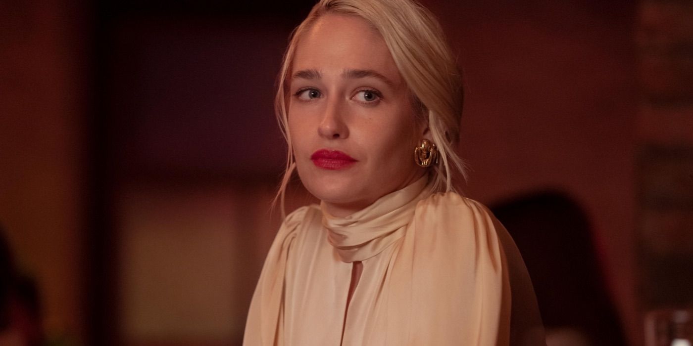 Melissa looks sternly in Conversations With Friends