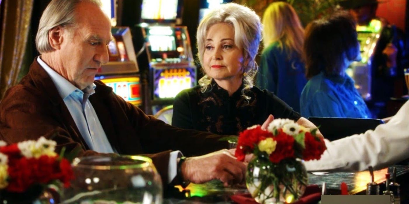 Dale and Meemaw unhappy at the casino in Young Sheldon