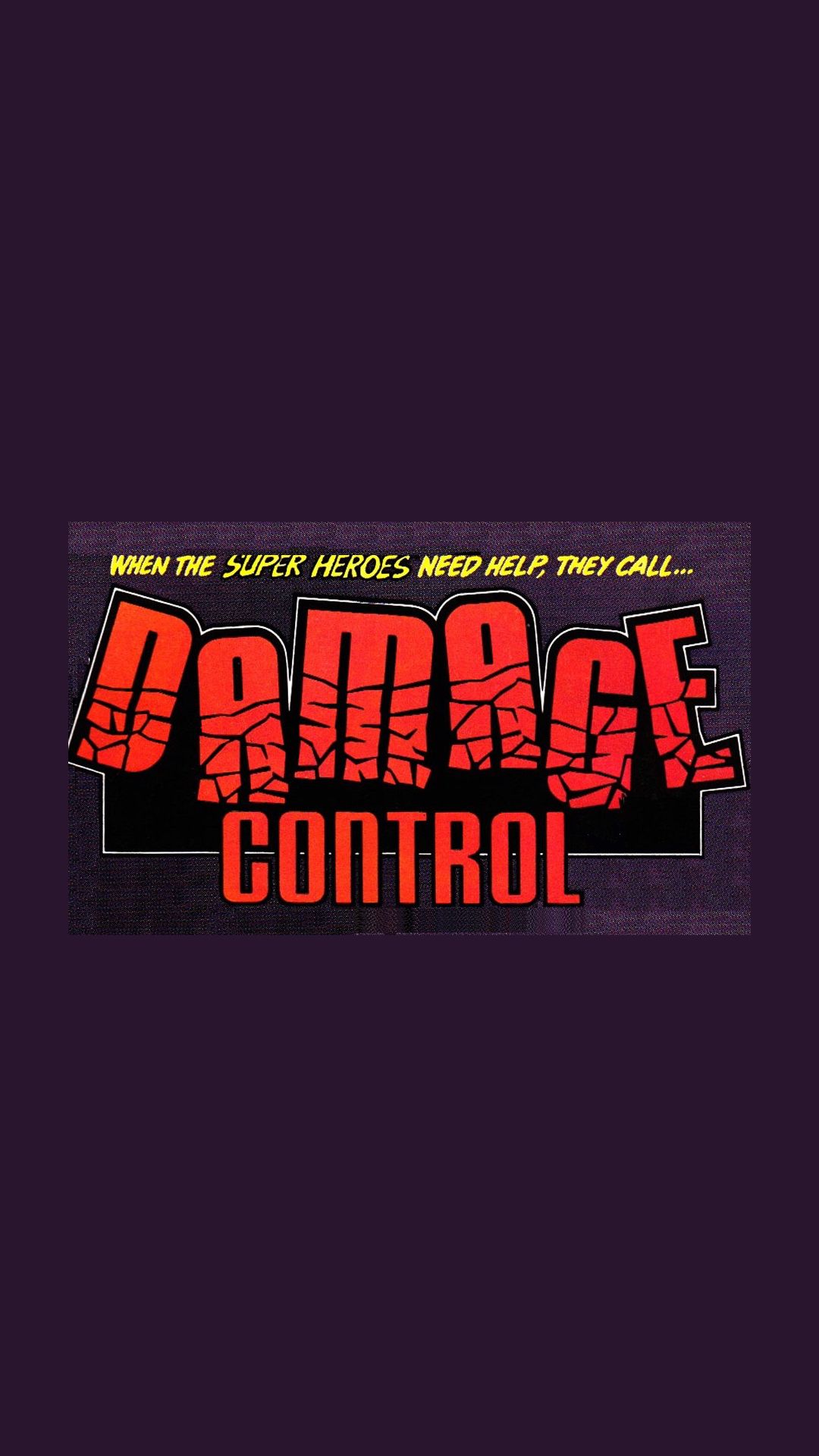 Damagae Control Marvel TV series placeholder