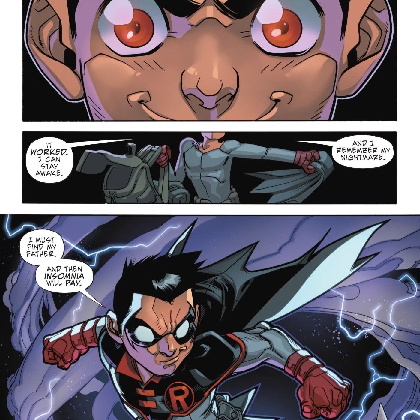 Damian Wayne Knight Terrors