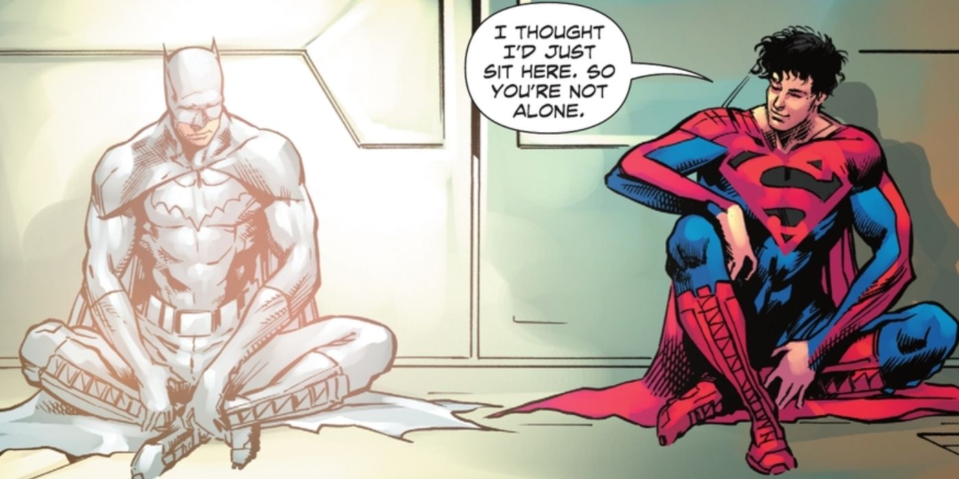 Damian Wayne Sacrifice DC