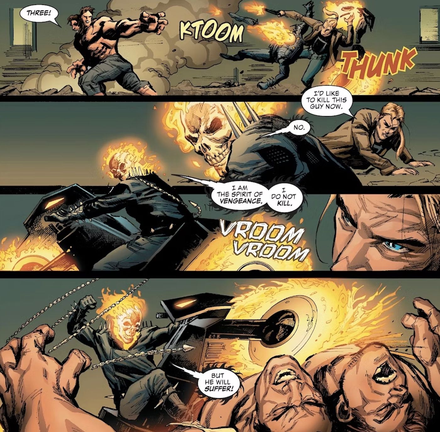 Danny Ketch Espírito de Vingança