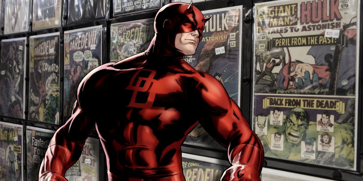 Daredevil and Comic Books