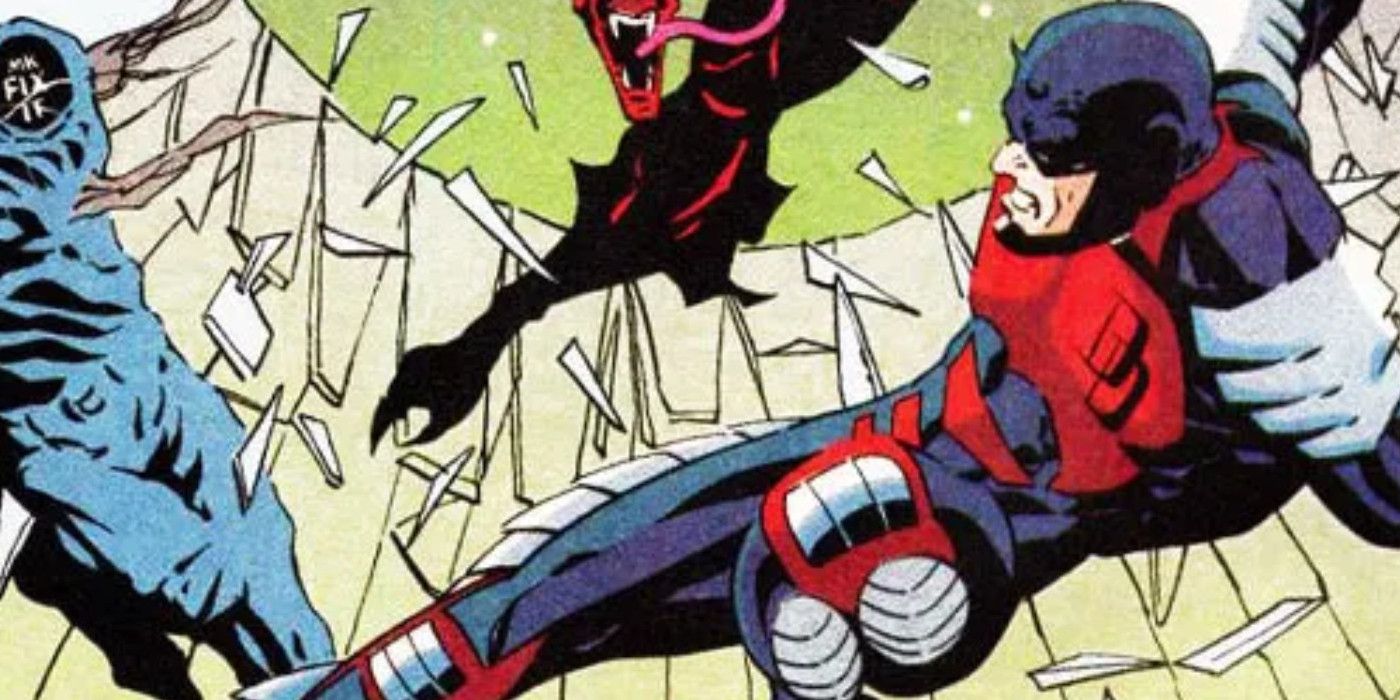 Daredevil Black Armor 1990s