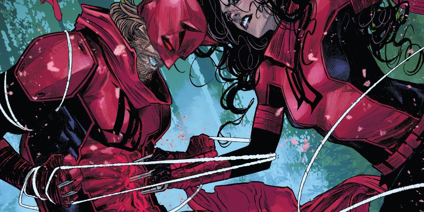Daredevil Death Marvel