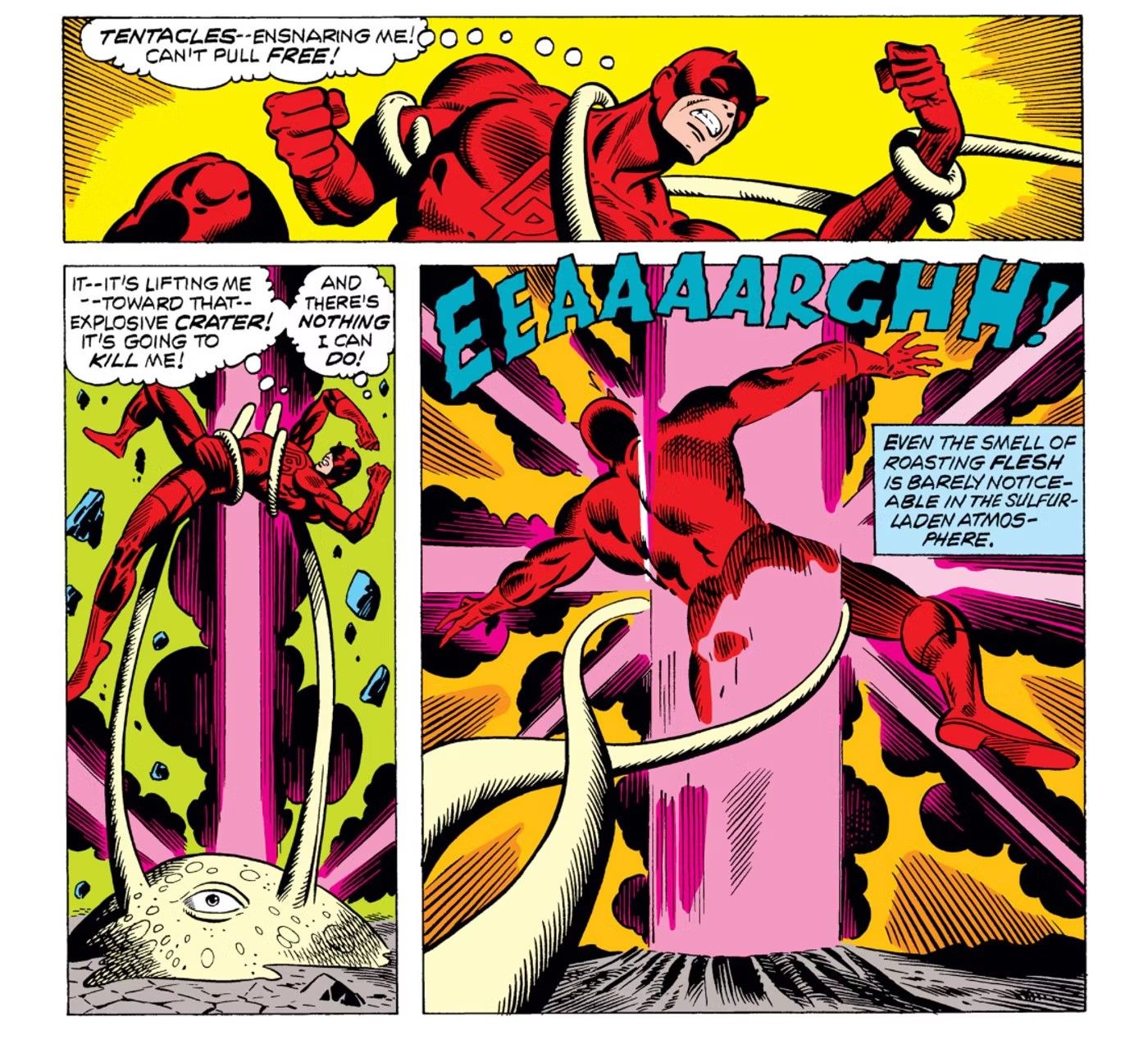 Daredevil Was Cooked Alive by Dumog