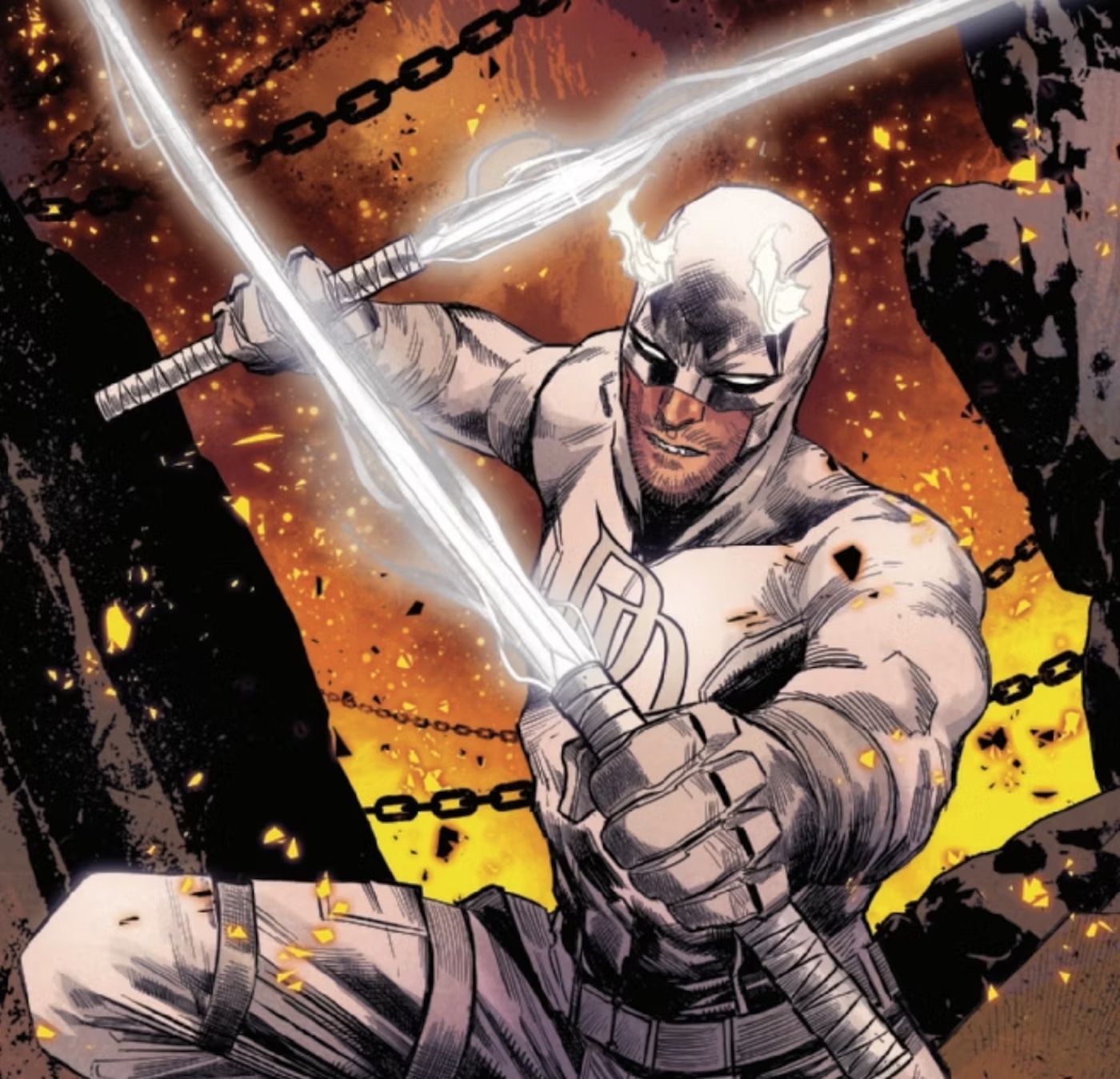Daredevil White Lightsabers