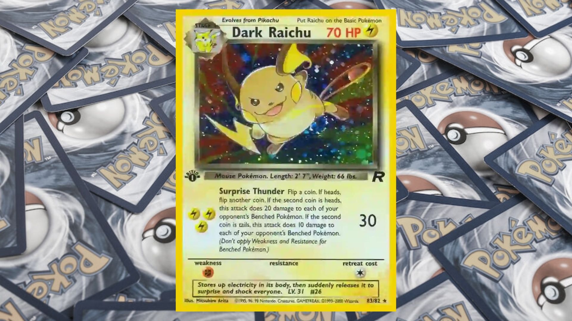 10 Classic Pokémon Cards You Wish You'd Held On To (& What They're Worth  Now)