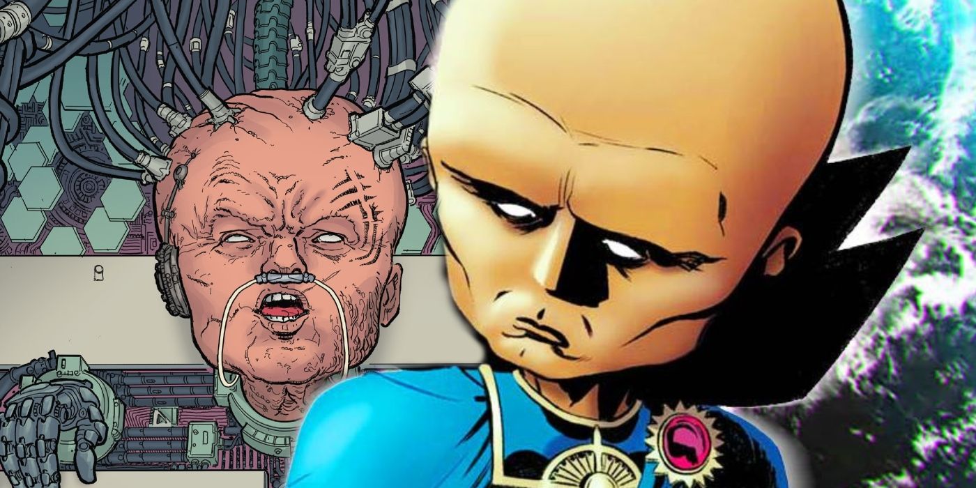 Uatu and the dark Watcher, Tuvah Tu.