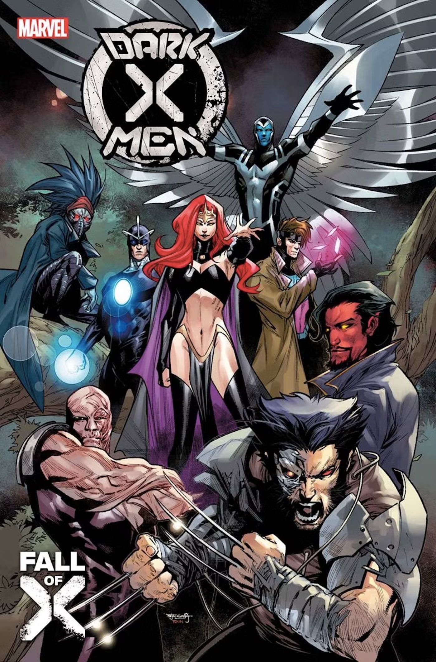 Dark X-Men Cover