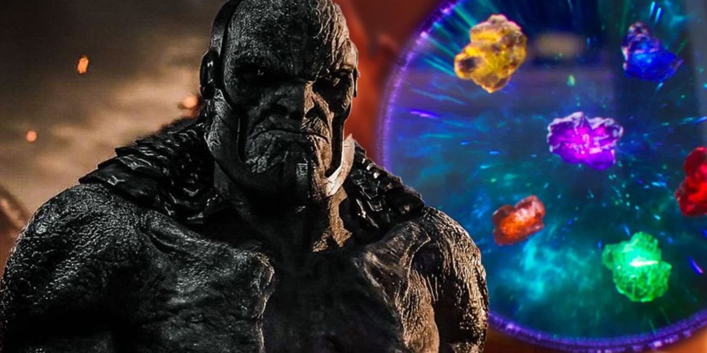 Darkseid and the Infinity Gauntlet.