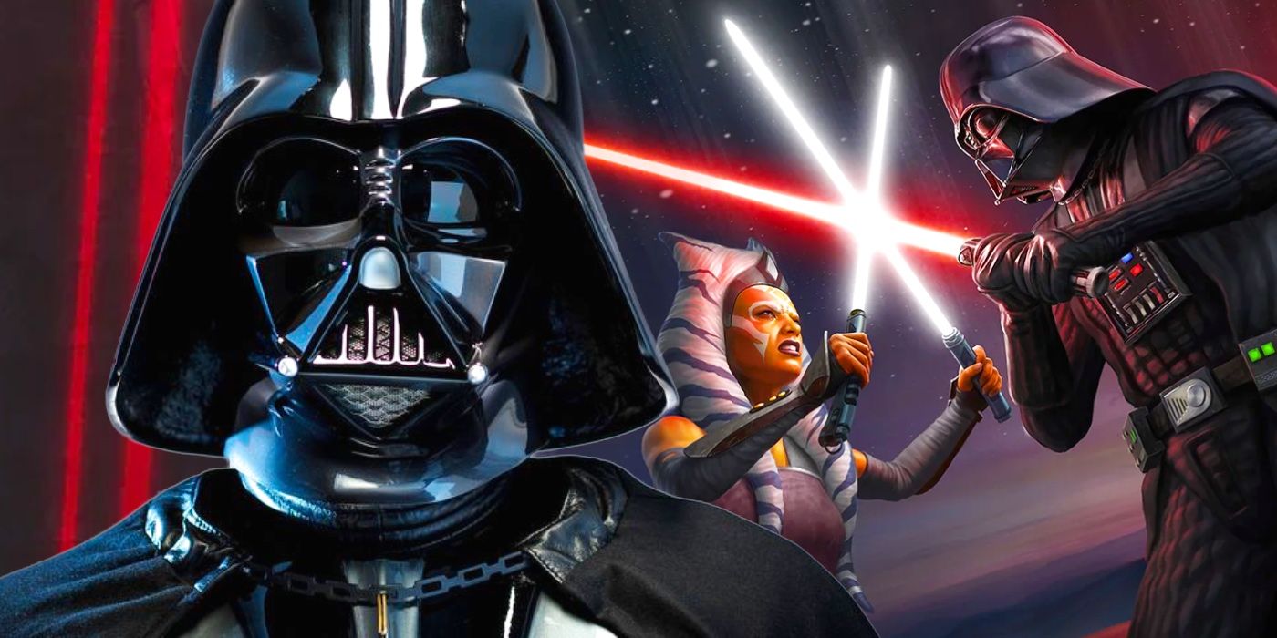 Darth Vader Ahsoka Trailer Tease Image