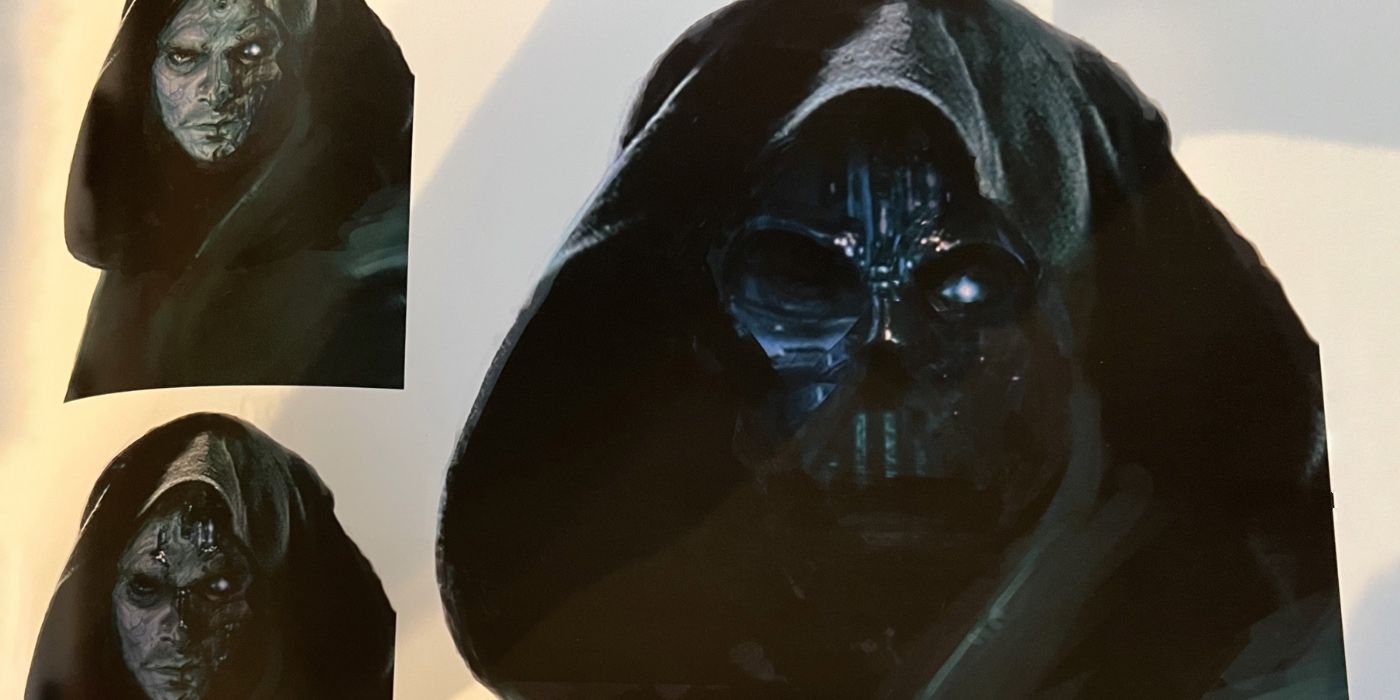 Darth Vader Anakin Force Ghost Concept Art