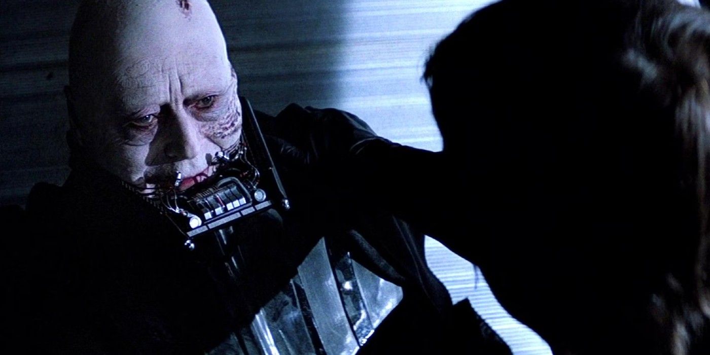 darth vader death