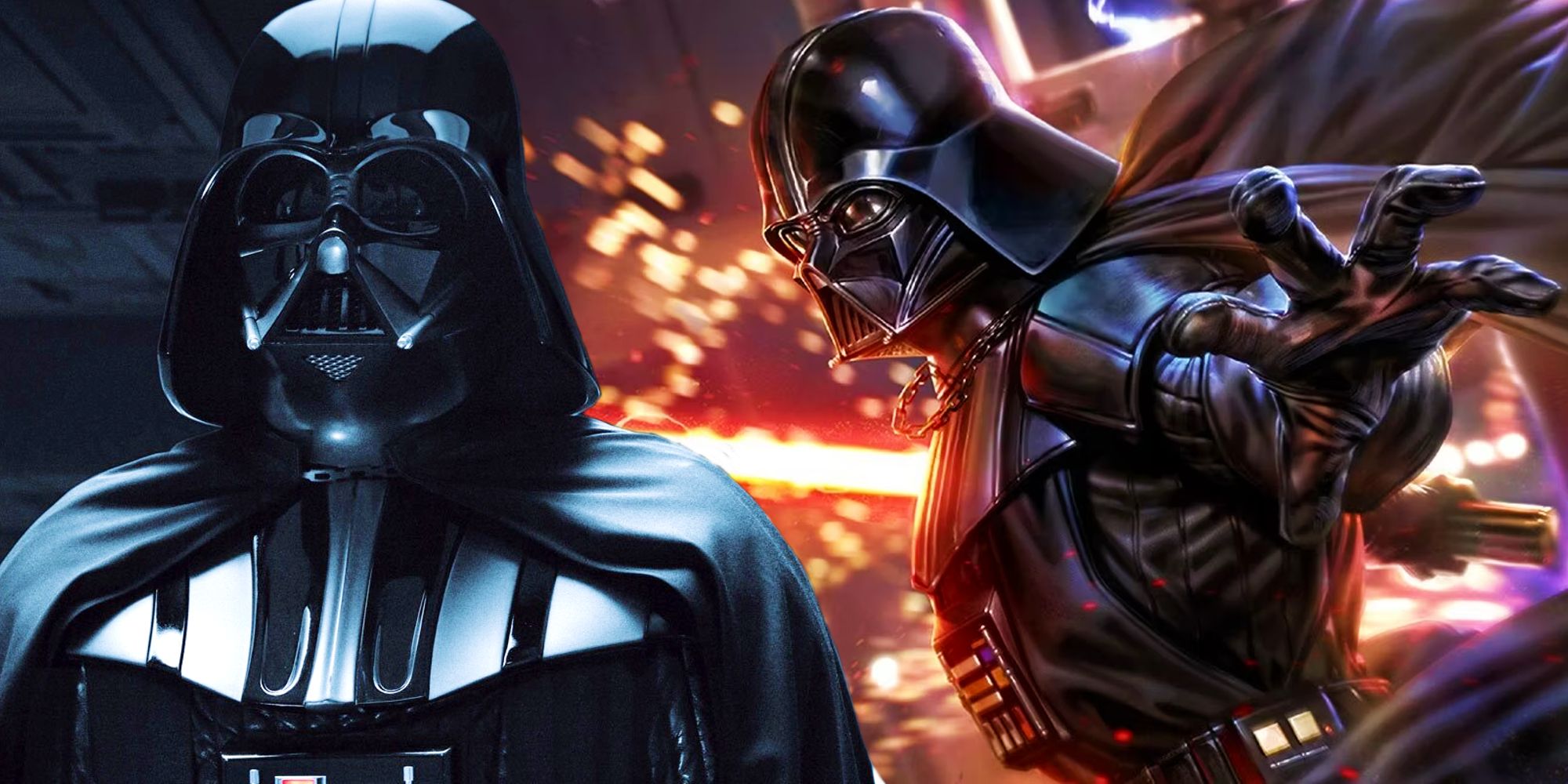 All Darth Vader's Force Powers In Canon Explained
