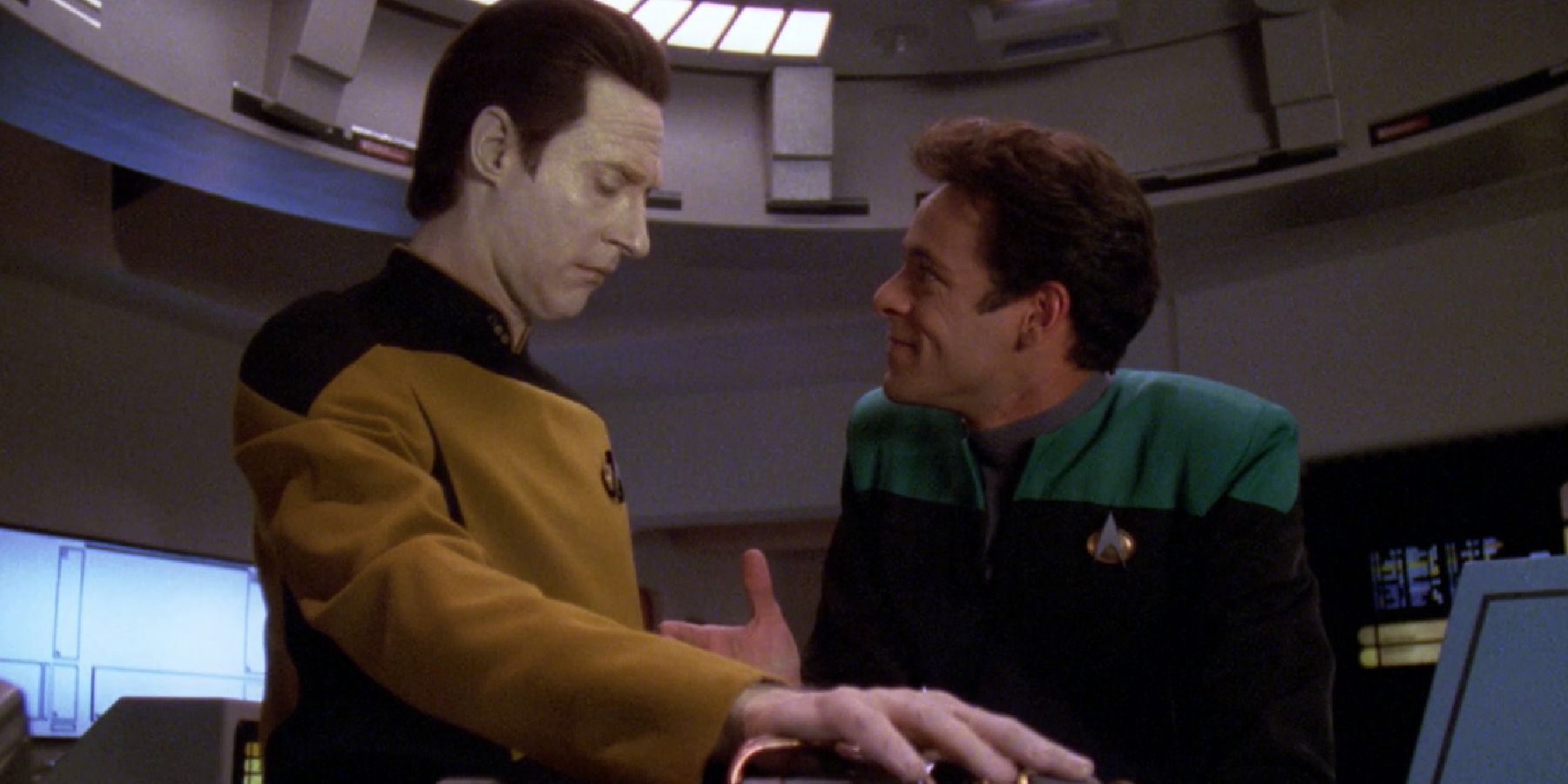 Every 1990s Era Star Trek Crossover