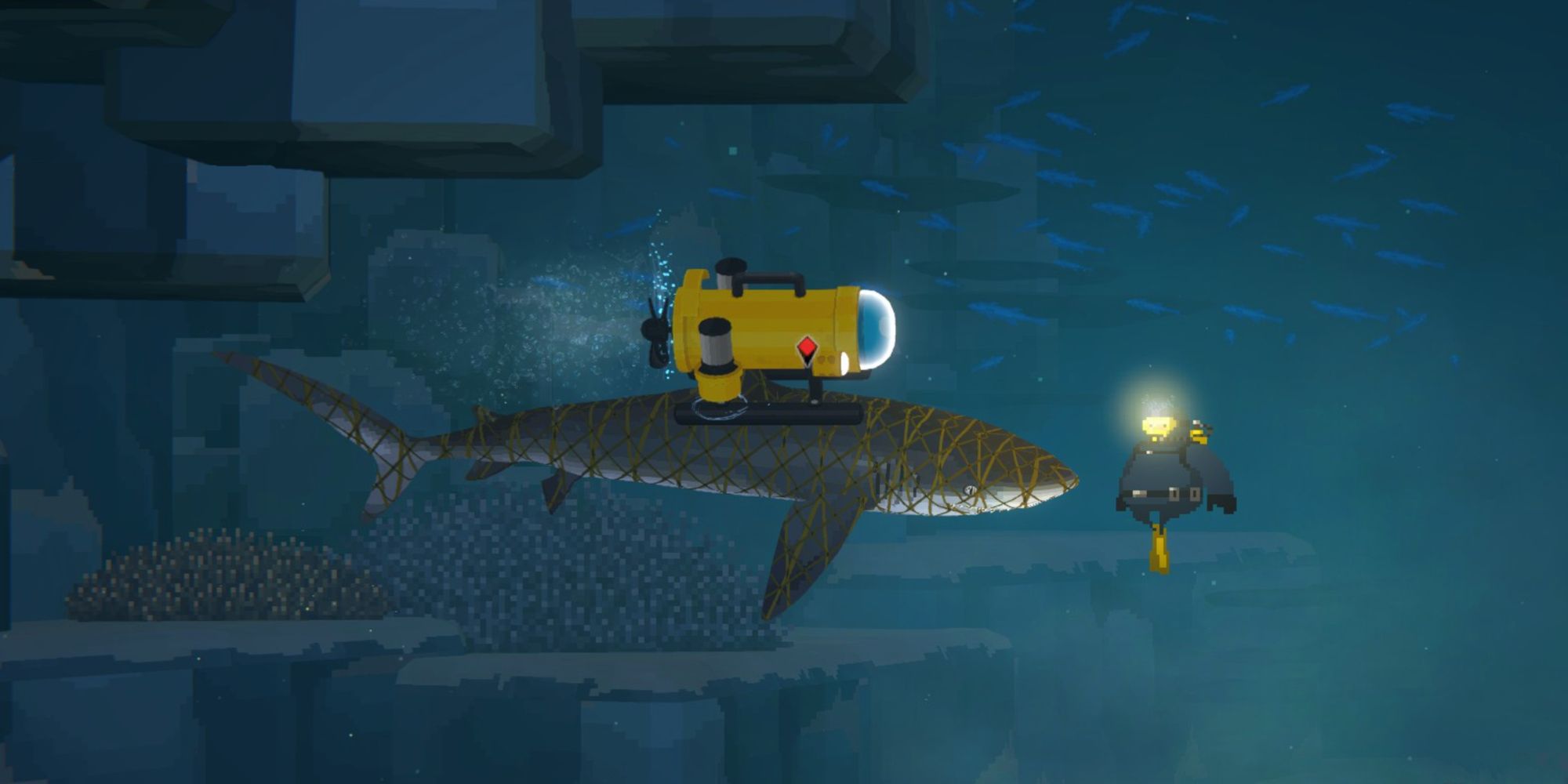 How To Find (& Catch) 3-Star Sharks In Dave The Diver