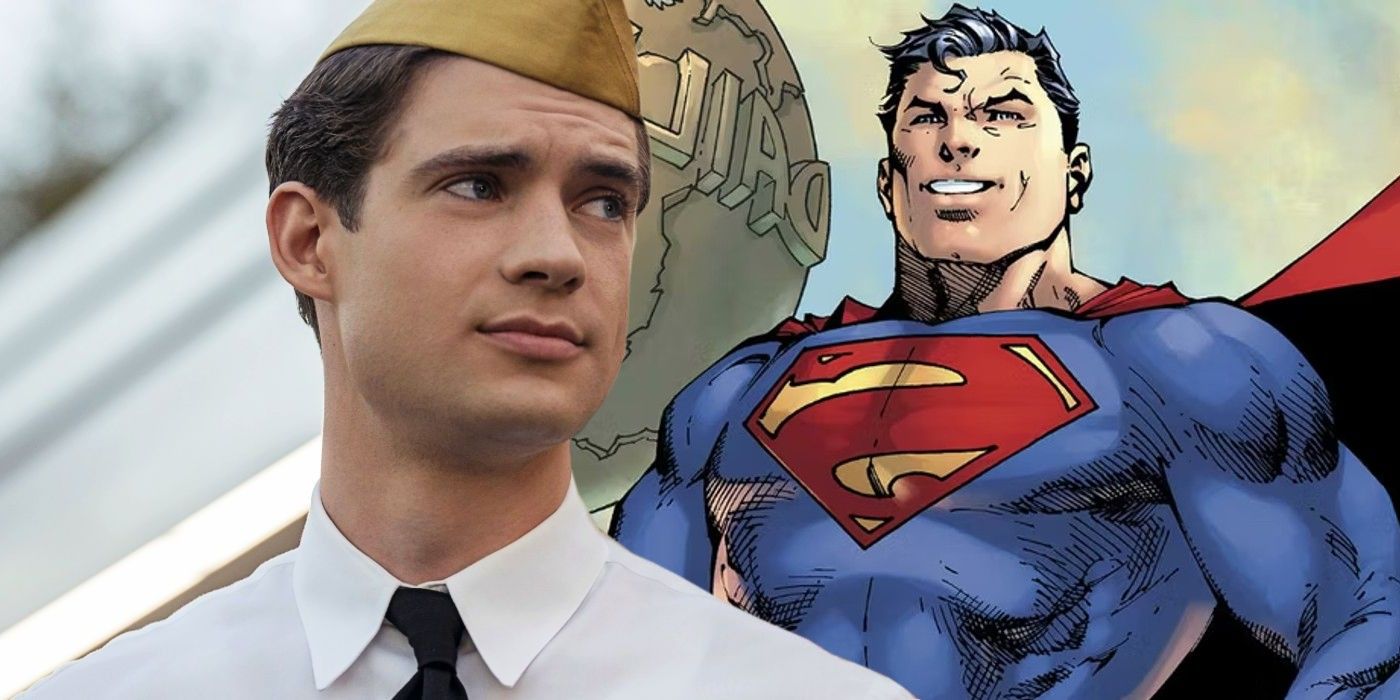 Dc Conspiracy Theory Claims Superman S New Costume Has Already Been Leaked By James Gunn