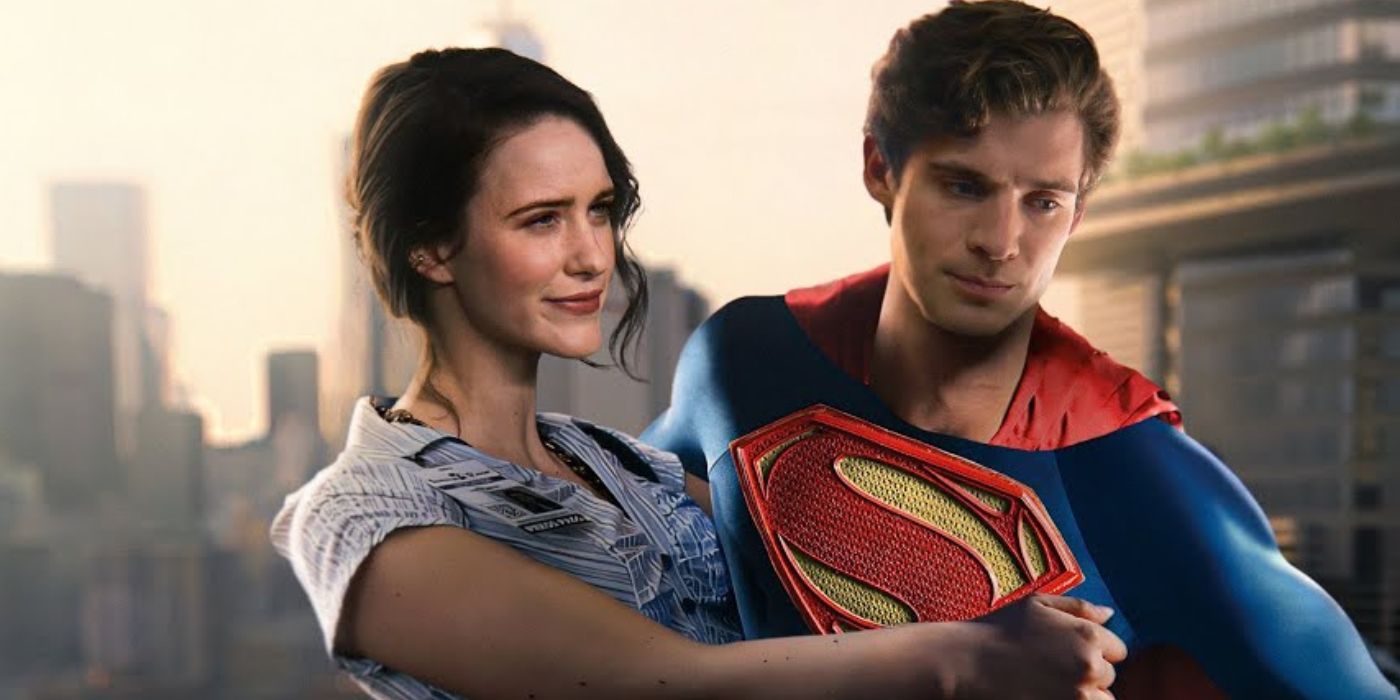 Meet Your New Superman and Lois Lane! David Corenswet and Rachel Brosnahan
