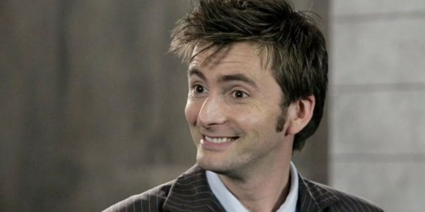 David Tennant in Doctor Who.