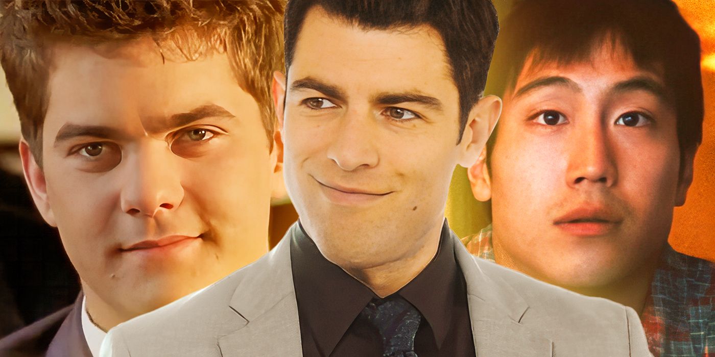 Dawsons Creek Pacey New Girl Schmidt Beef Paul