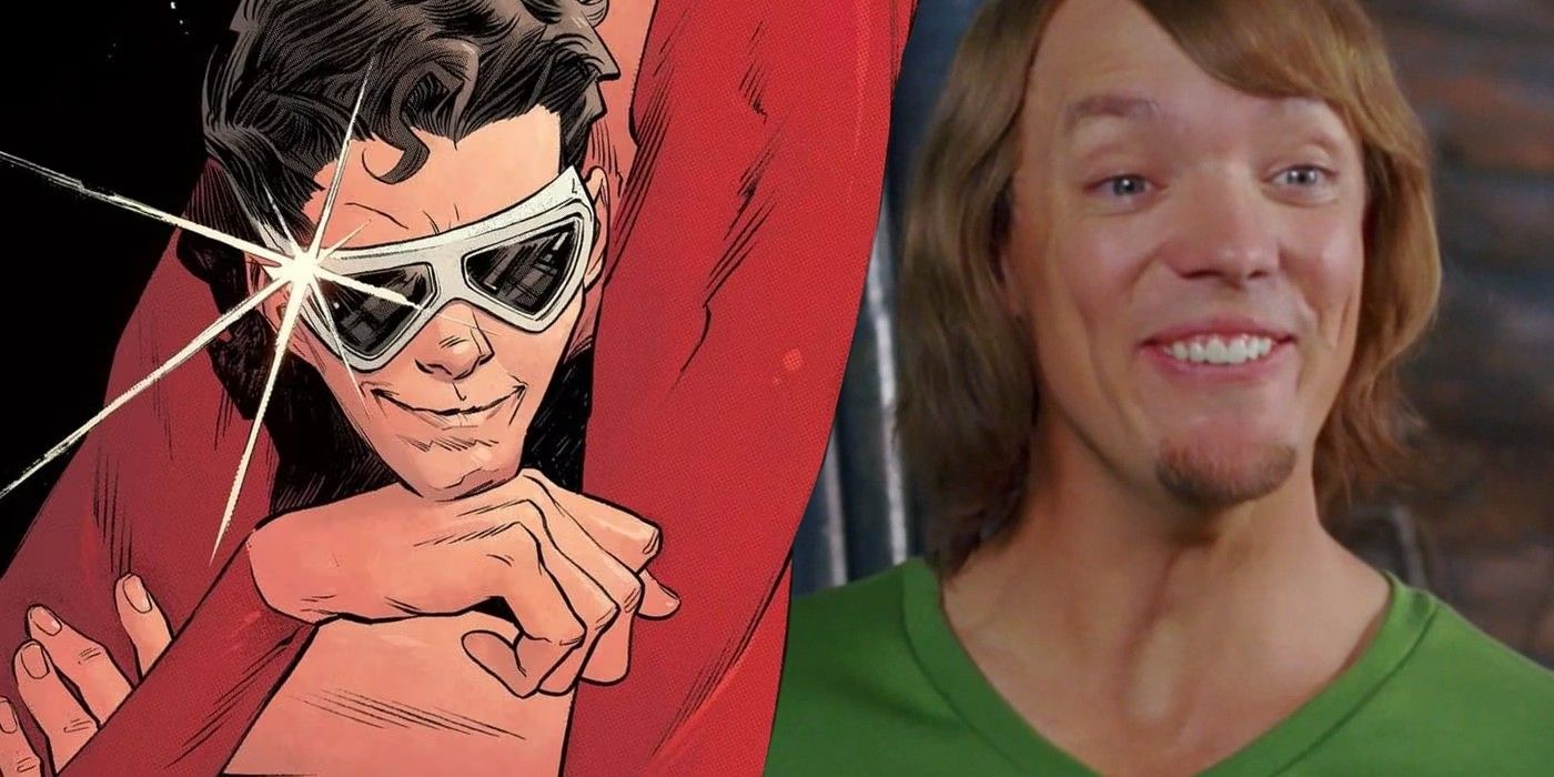 DC&rsquo;s Plastic Man and Matthew Lillard as Shaggy