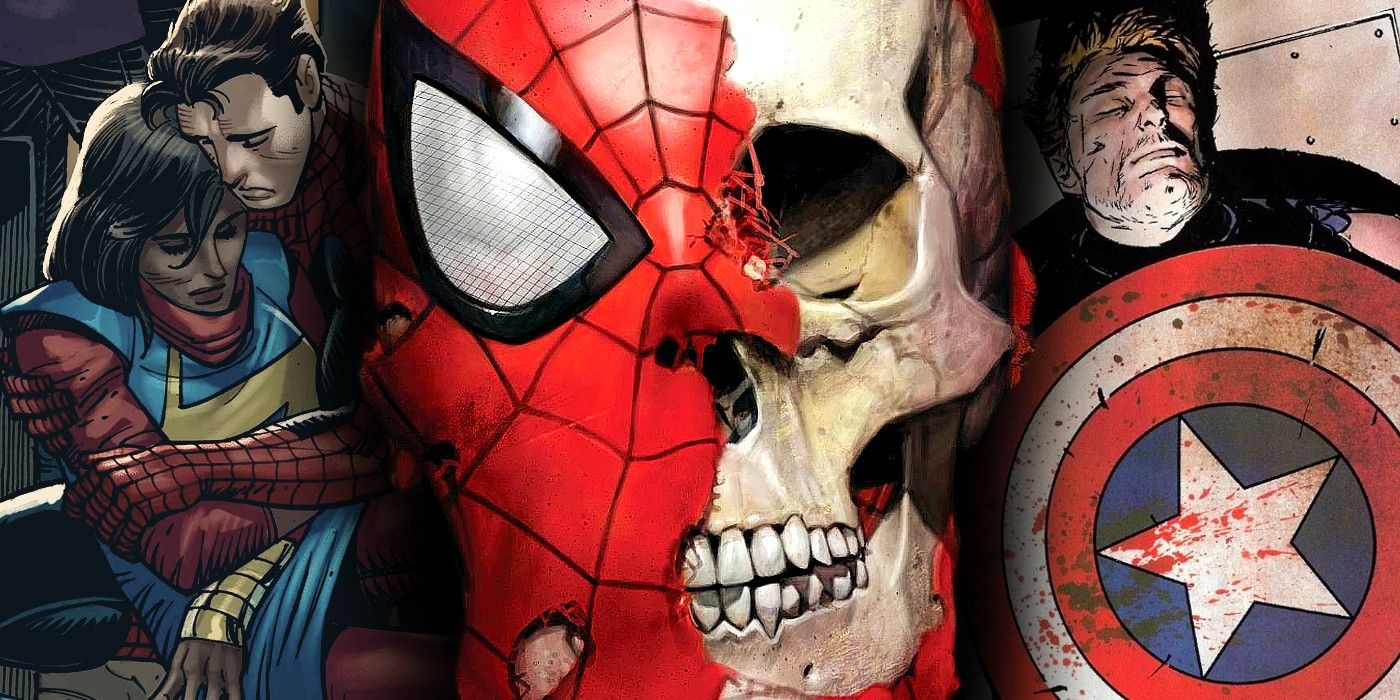 dead avengers spider-man skull ms marvel captain america 2