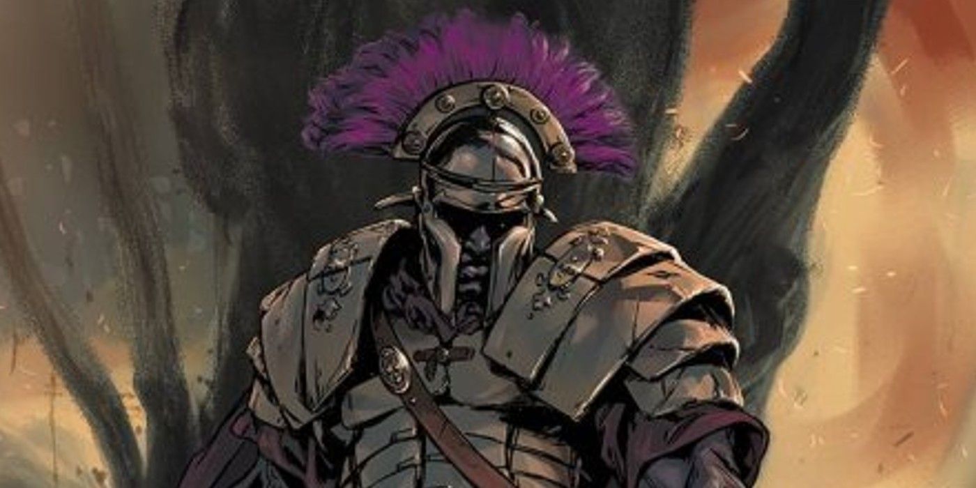 Cover for Dead Romans #5