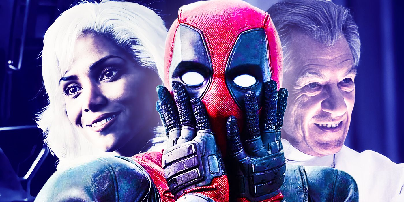 Marvel Fox Cameos who could appear in Deadpool 3 including Magneto and Storm