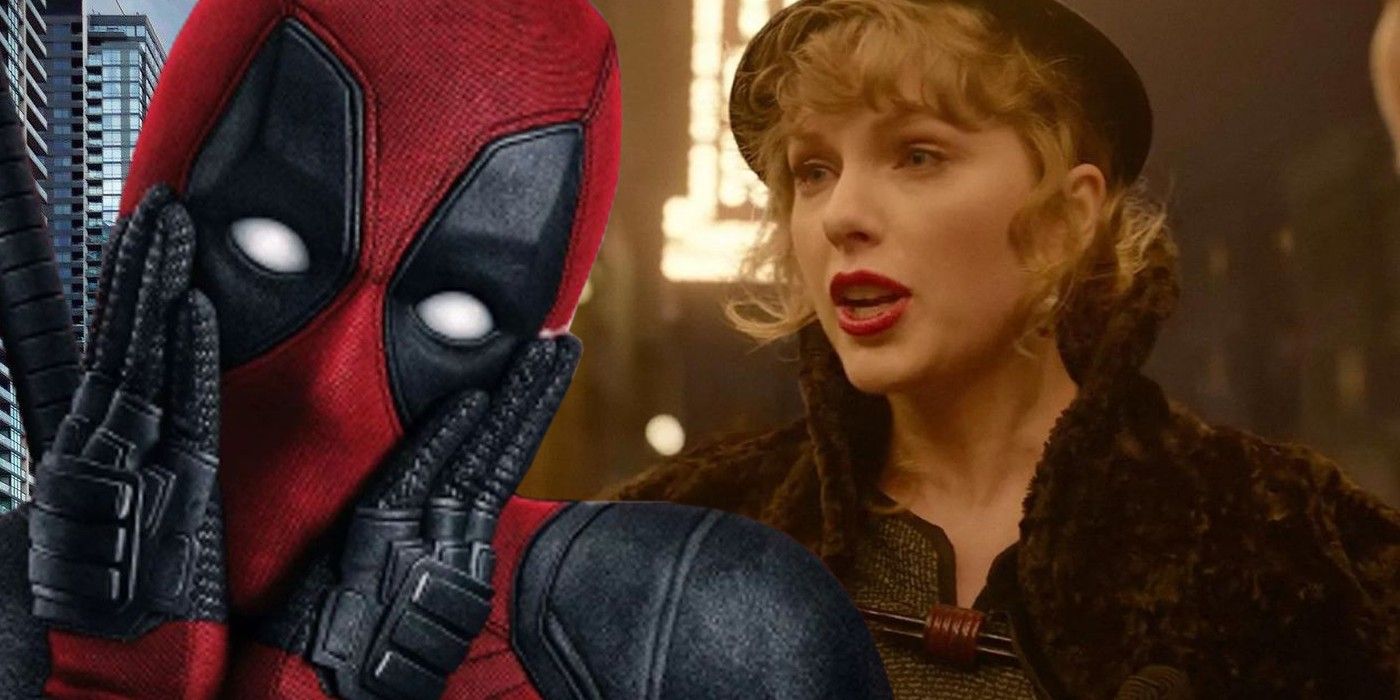 Taylor Swift em Deadpool 3? Ryan Reynolds fala sobre a