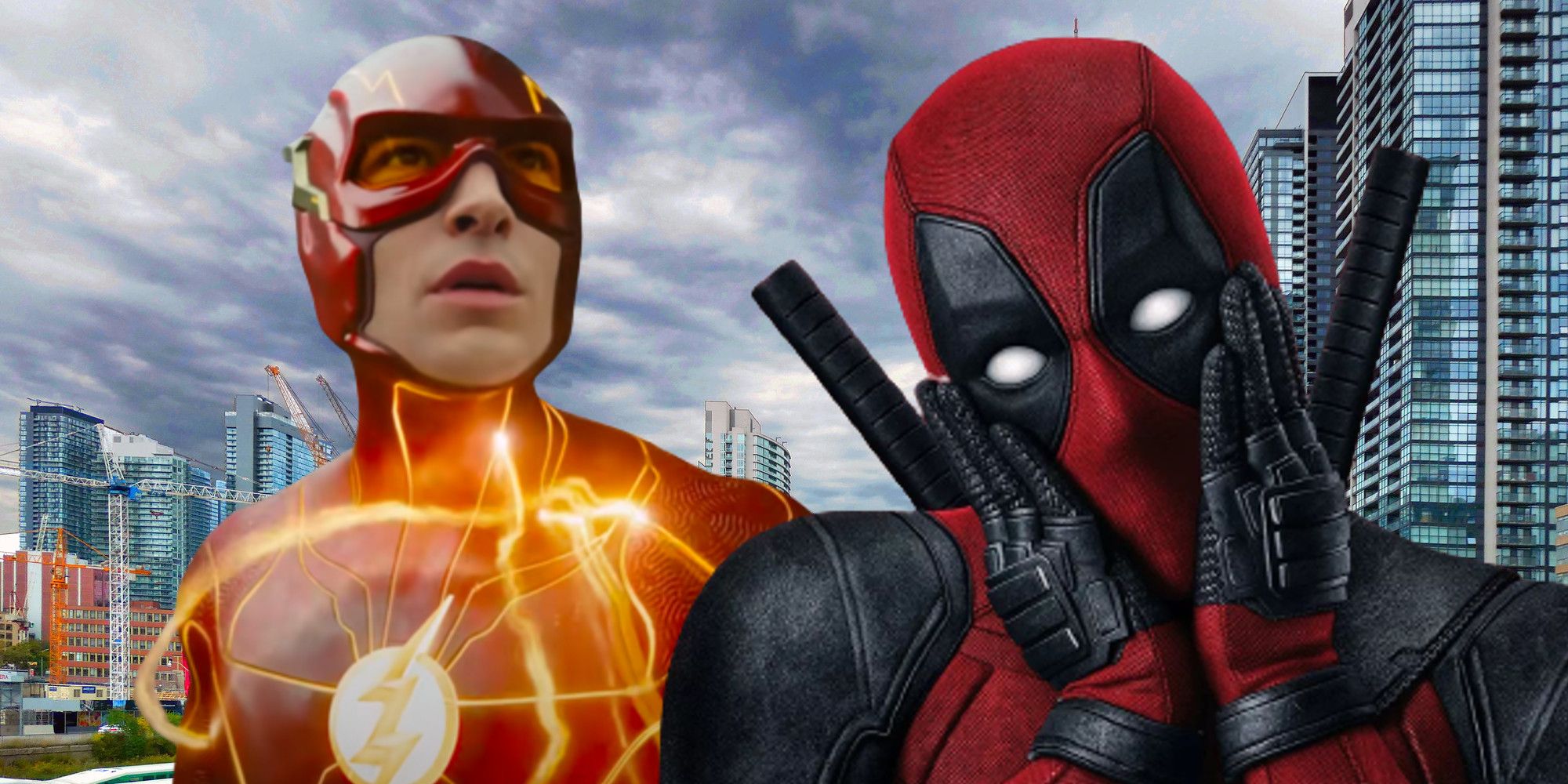 Deadpool and The Flash