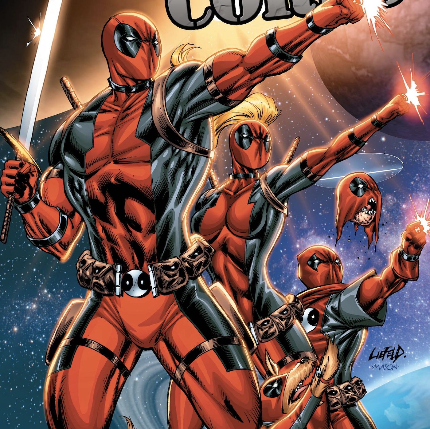 Deadpool Corps