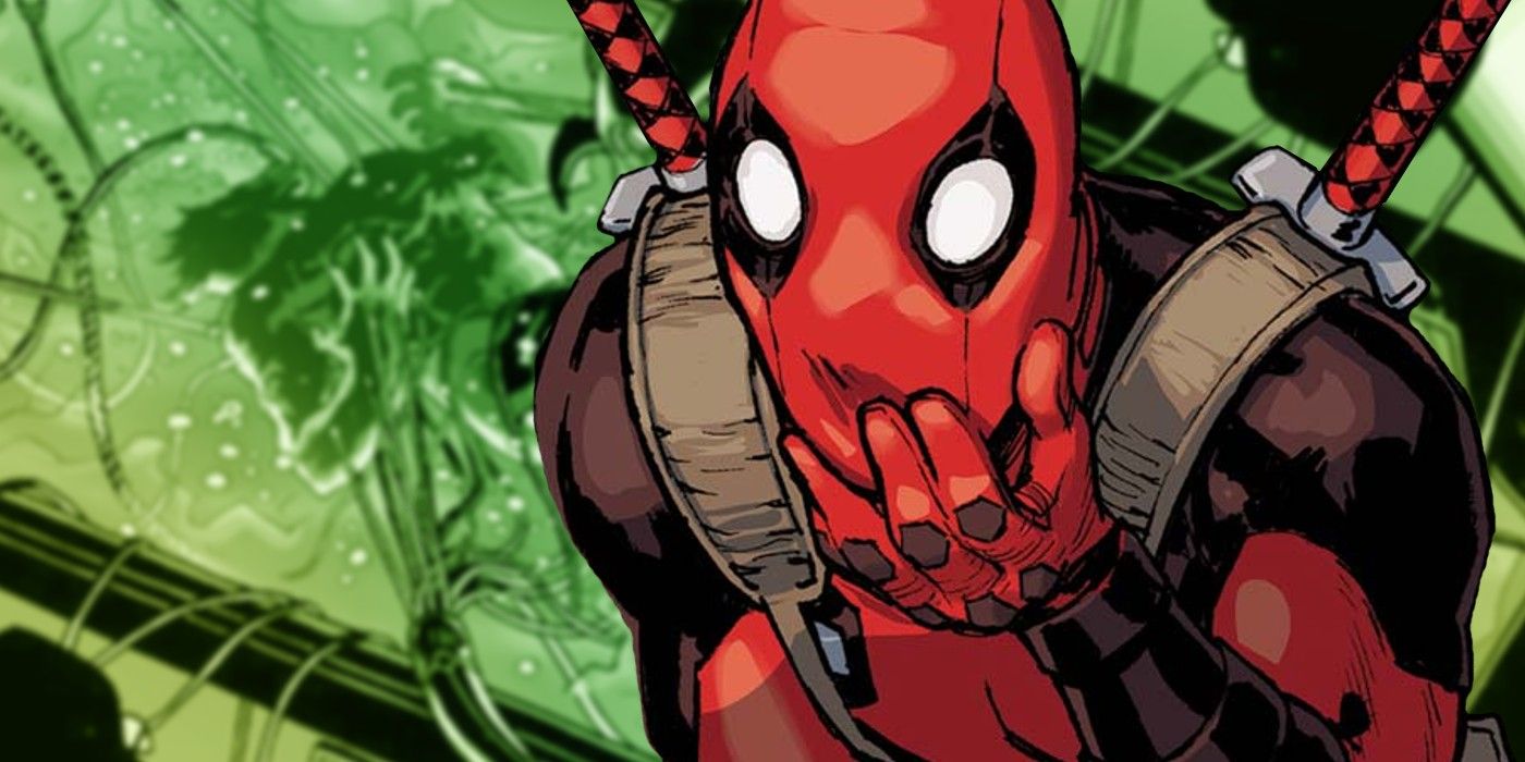 deadpool healing factor weakness