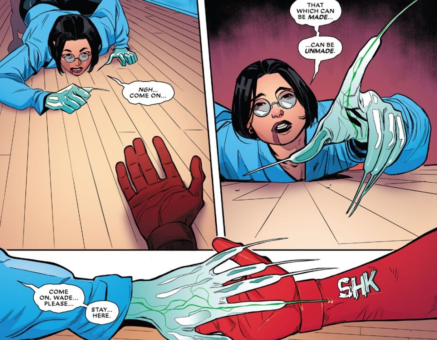 deadpool saved by valentine