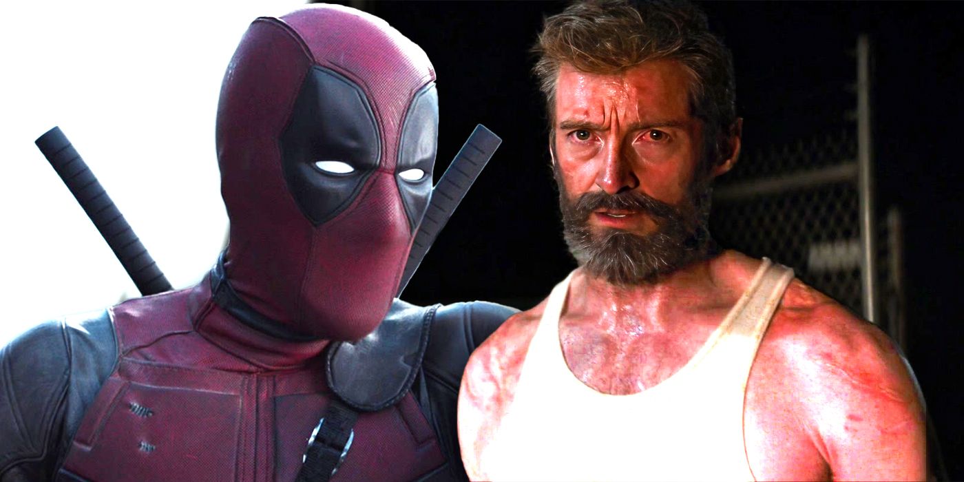 Wolverine Vs Deadpool Fight In The Wreckage Of 20th Century Fox