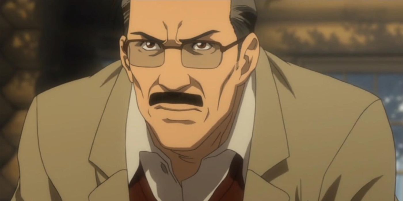 Death Note: Light's father, Soichiro Yagami