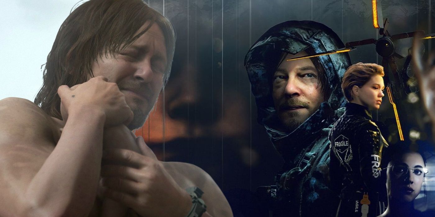 The Death Stranding Movie: Development Progress, Hideo Kojima's