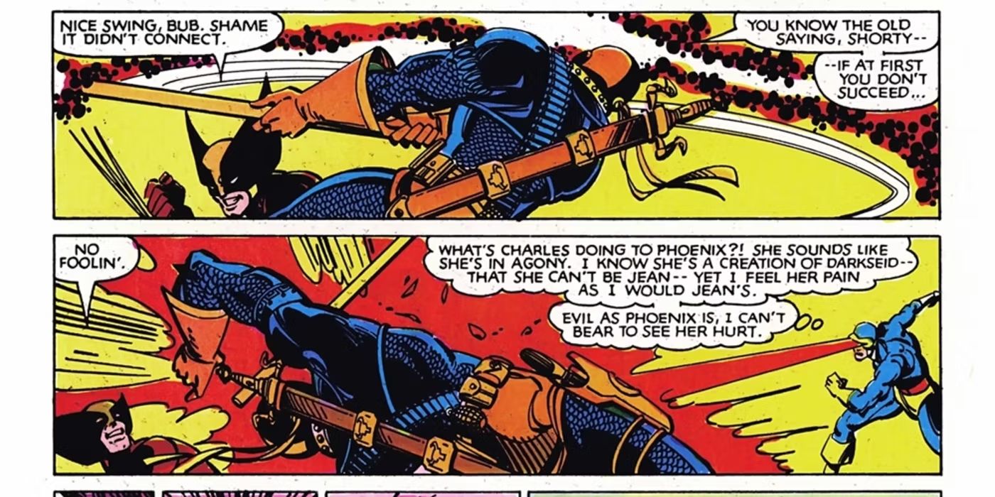 Deathstroke and Wolverine DC