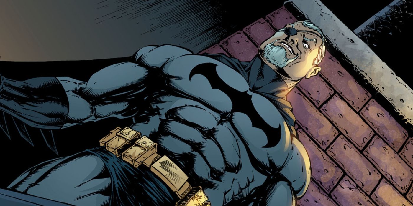 Deathstroke as Batman DC