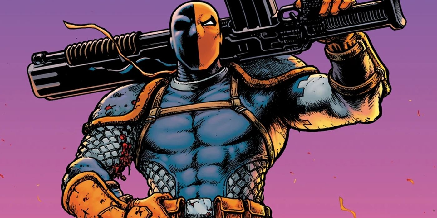 DCs New Deathstroke Movie Plans Can Finally Make The DCEUs Scrapped Dreams A Film Reality