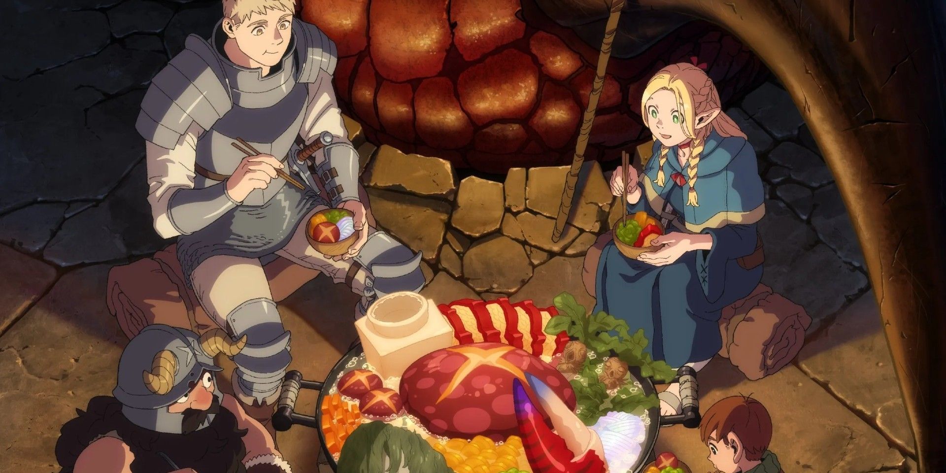 Delicious In Dungeon A Dungeon Dinner 