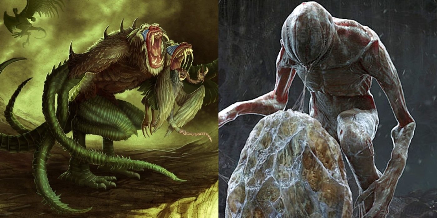 Demogorgaon from the D&amp;D board game and from Stranger Things, joined.
