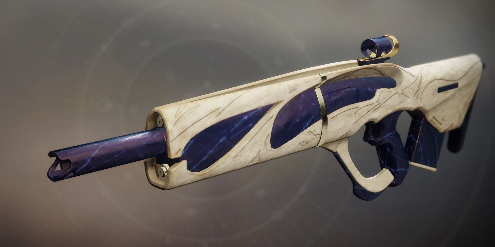 An in-game screenshot of the menu for Destiny 2&rsquo;s Chattering Bone Pulse Rifle.