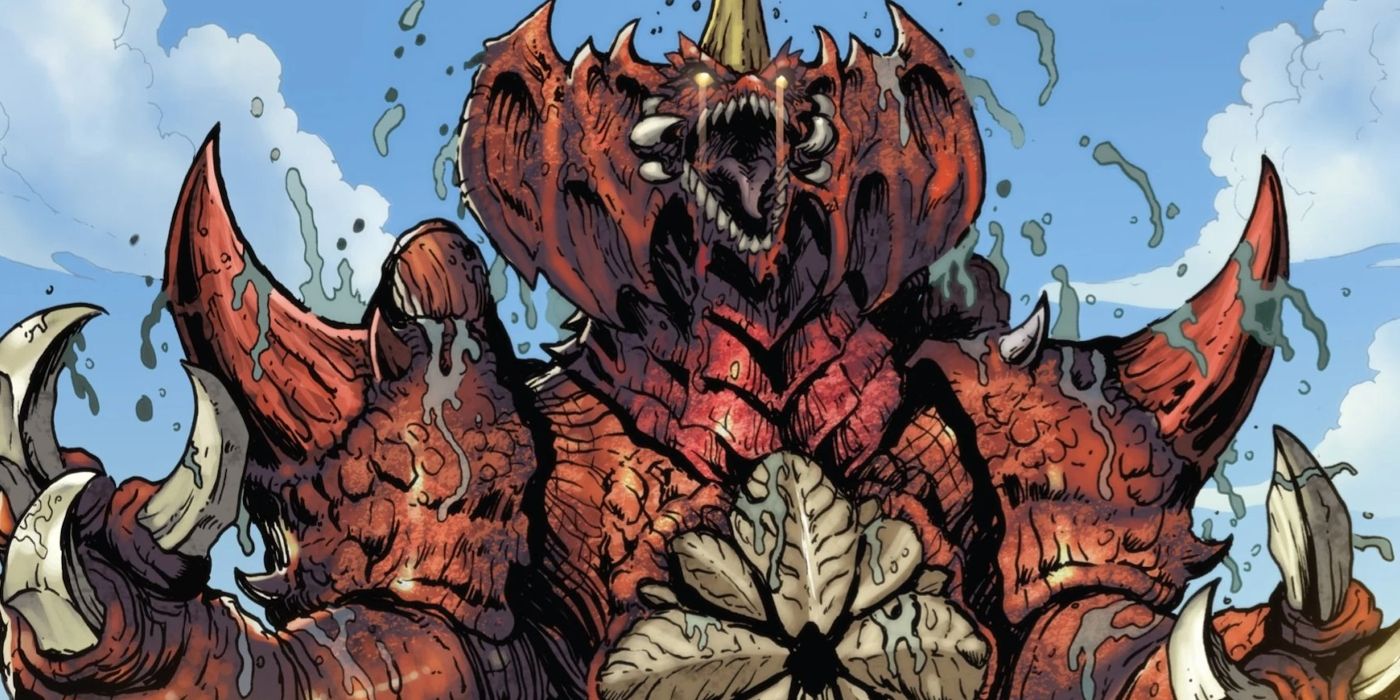 Destroyah Comic