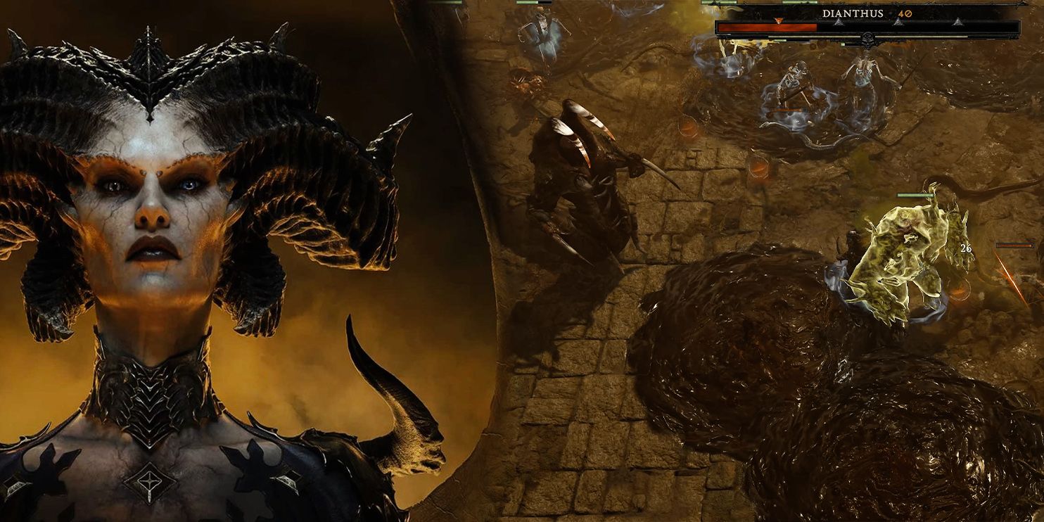 Diablo 4 How to Beat Dianthus (Stronghold Boss Guide)