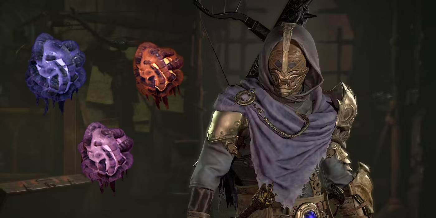 Diablo 4 Rogue Class with Malignant Hearts that Grant Different Powers