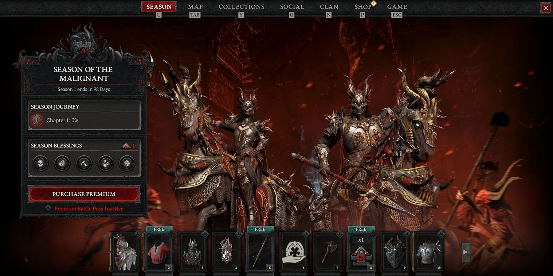 Diablo 4 Season Content