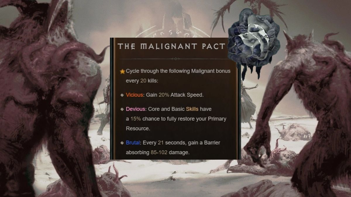 Top 5 Malignant Powers In Diablo 4 for Barbarian Builds - 5