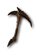 Diablo 4 Black River Necromancer Unique Weapon