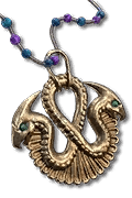 Diablo 4 Word of Hakan Rogue Unique Amulet
